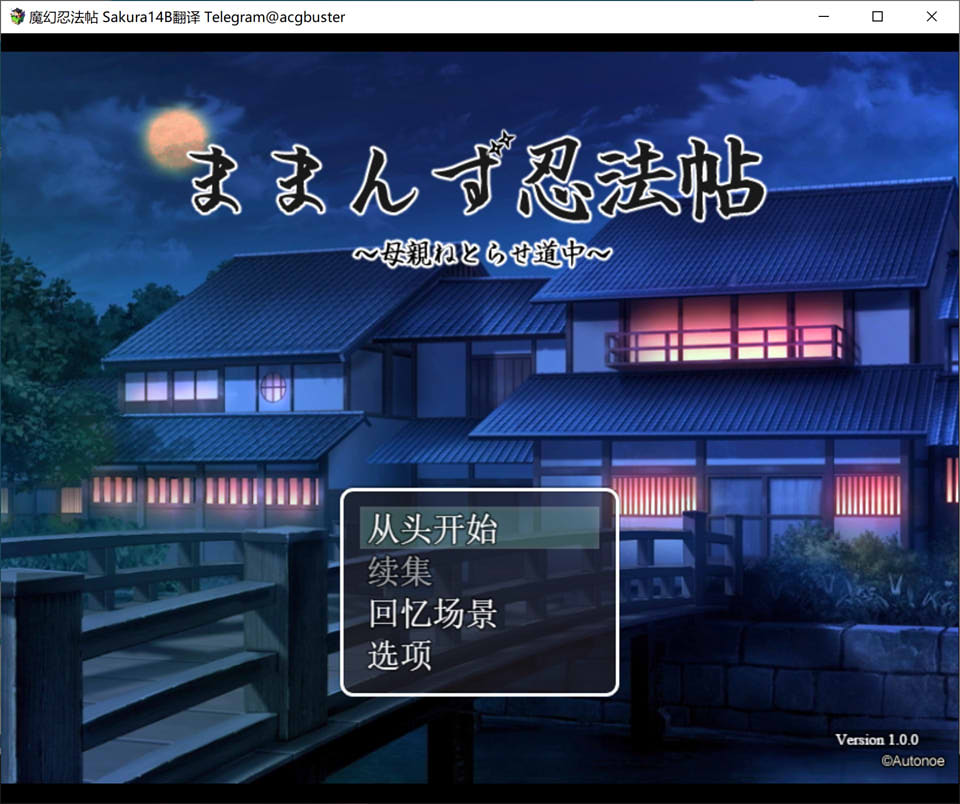 魔幻忍法帖 AI汉化挂载版+全回想存档[新汉化/1.3G]插图1