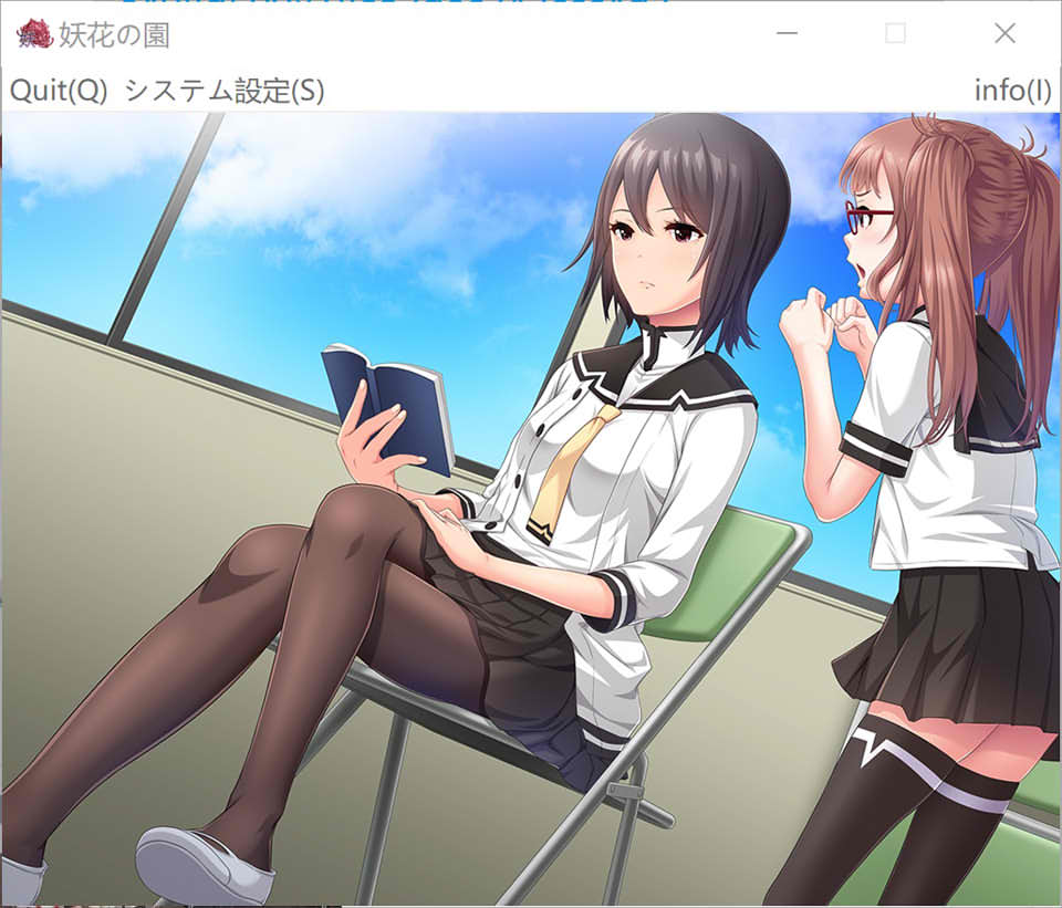 妖花之园 AI汉化版+全CG回想★全CV[新汉化/1.6G]插图