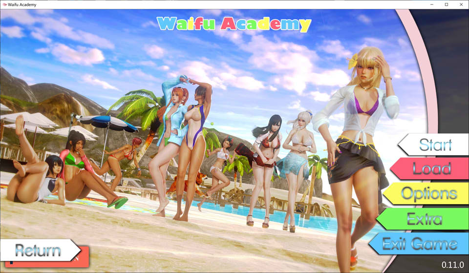 二次元老婆学院 Waifu Academy V1.1云汉化润色版[PC+安卓]插图
