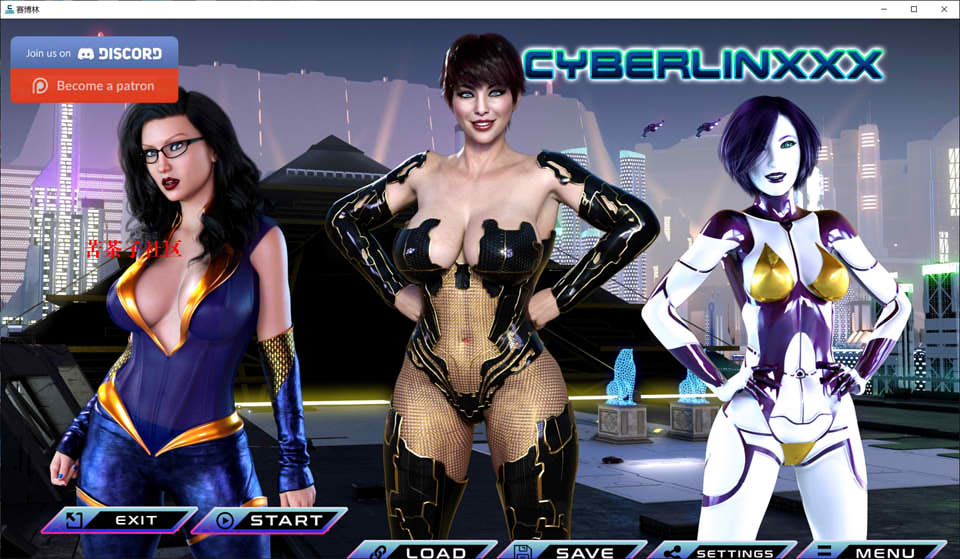 赛博林xxx：Cyberlinxxx v0.16 云翻汉化版[PC+安卓][新作/4G]