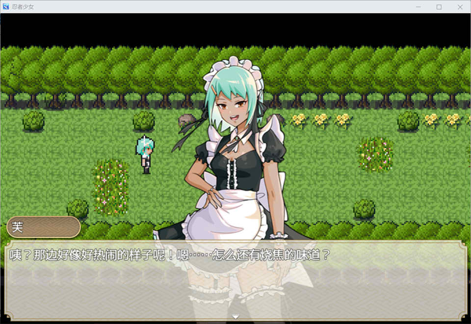 忍者少女们的挠痒大冒险 官方中文版+全回想[PC+安卓]
