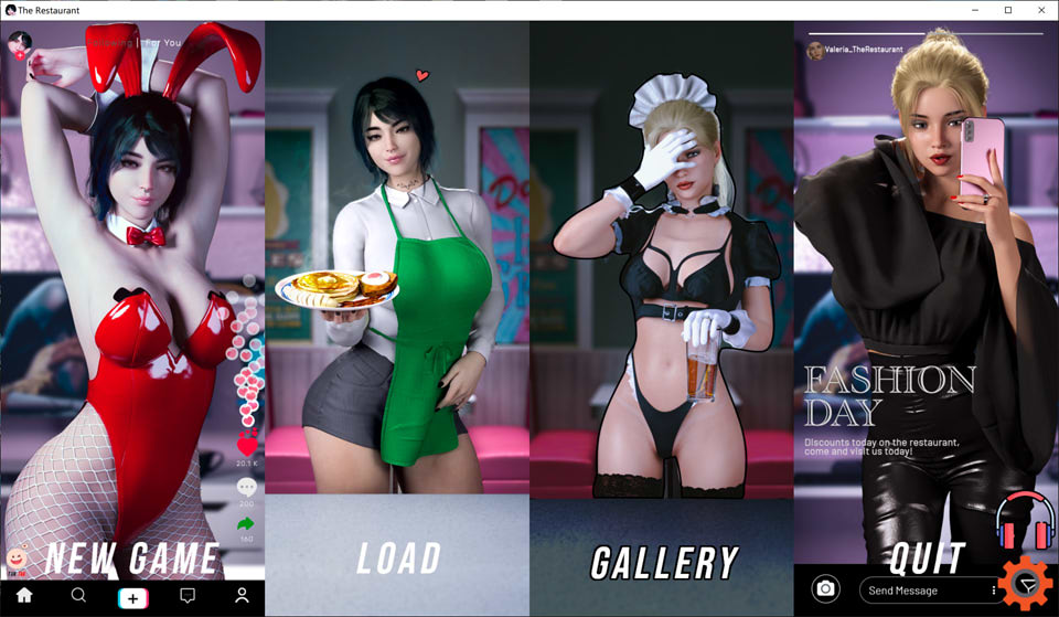 餐厅V0.22 The Restaurant AI汉化版[PC+安卓][7月更新/2.9G]