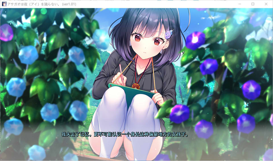 牵牛花不识夜间 AI汉化版+全CG存档★全CV[新汉化/4G]