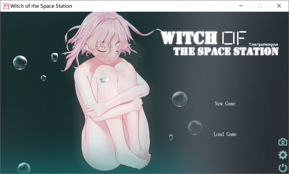 太空站的魔女 STEAM官中无修版+存档