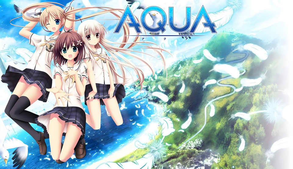 AQUA 精翻汉化版+特典+全CG存档★全CV[新汉化/7.8G]