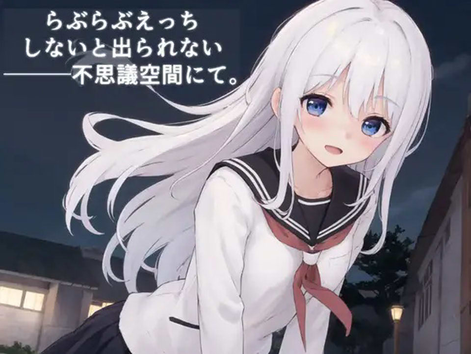 在必须进行甜蜜的亲密行为才能离开的神秘空间中 云汉化版[新作/1.2G]
