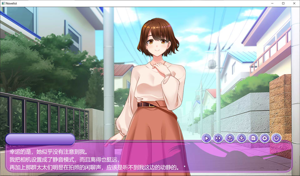 官能小说家 AI汉化版+全CG存档[新汉化/300M]