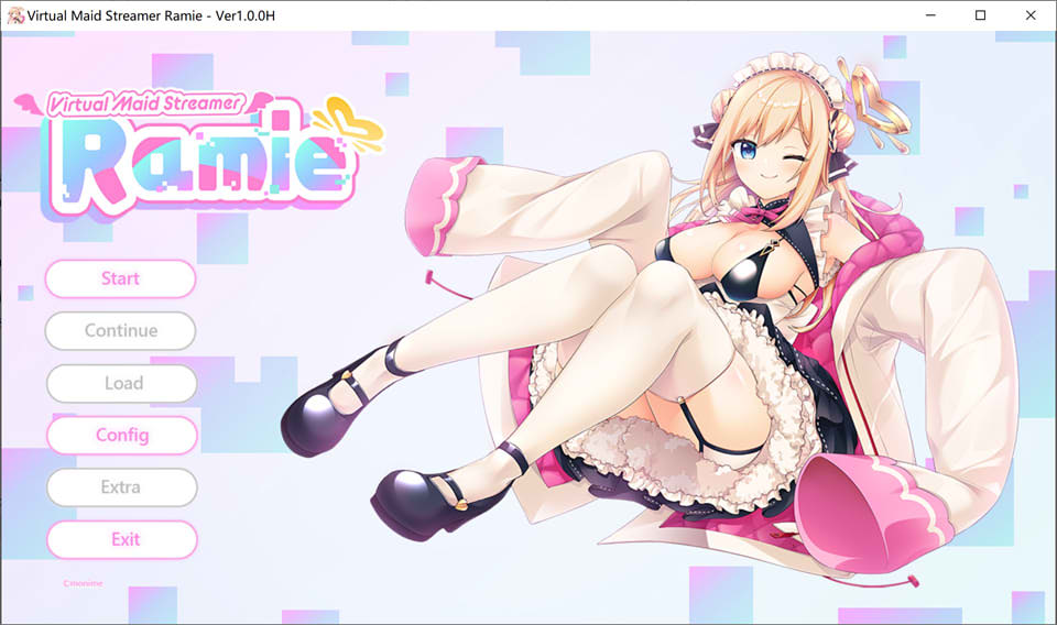 虚拟女仆拉米酱 Virtual Maid Streamer Ramie 官方中文版★CV[新作/1.5G]