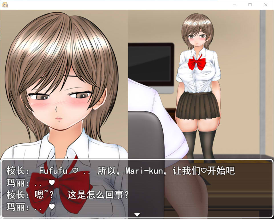校内圆角 云翻汉化版+全CG包[2.3G]