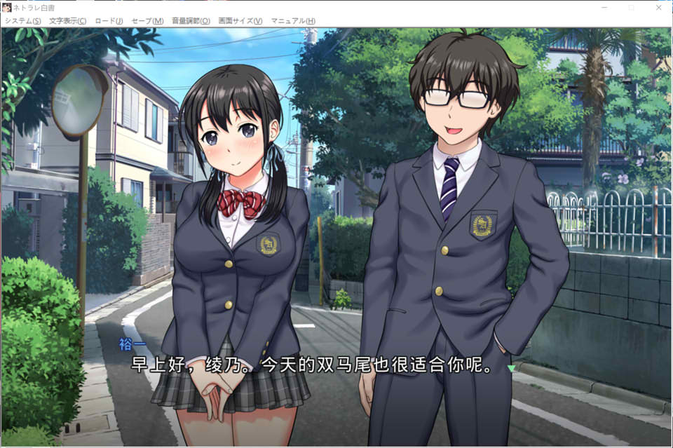 NTR：ネトラレ白书 Ver1.0 AI汉化版+全CG存档★全CV[新汉化/700M]