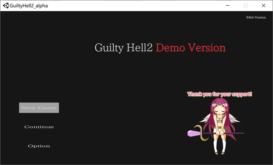 GuiltyHell2 纯白女神艾莉II V33B重置版★新人物[8月更新/9.3G]