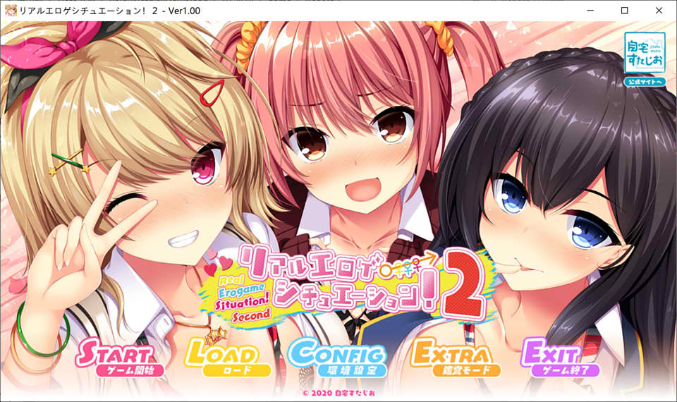 黄油真实场景！2 AI汉化版+全CG存档★全CV[新汉化/3.5G]