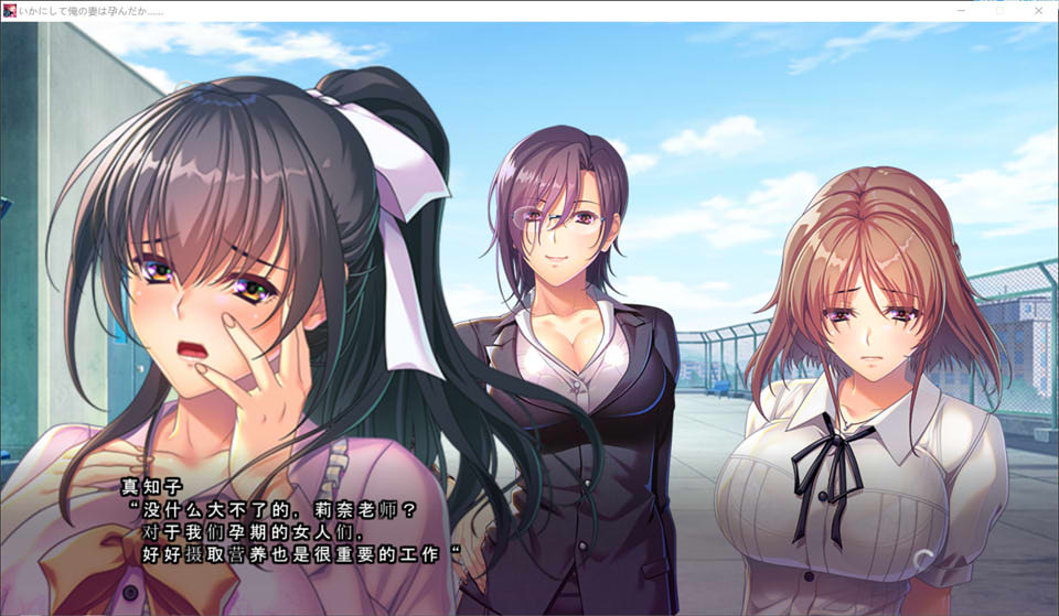 我的妻子被恶人们教育，堕落成绒布球 AI汉化版+存档★全CV[新汉化/5G]