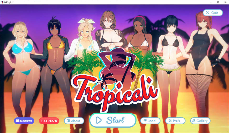 热带V0.9a Tropicali AI汉化版[PC+安卓][8月更新/6.7G]