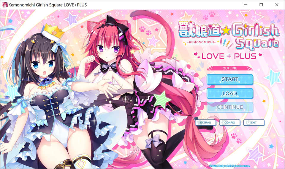 兽娘道☆Girlish Square LOVE+PLUS 官方中文版★全CV