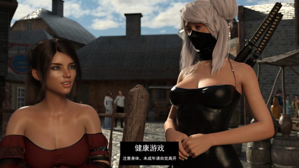 堕天使 Nephilim v0.4.4【欧美SLGAIGPT汉化3D】【PC+安卓1.4G】插图
