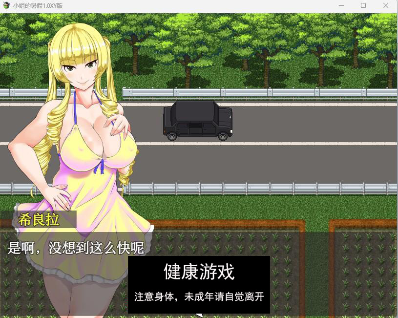 小姐的暑假1.0久天堂版【PC+安卓750M】礼包码：191513插图