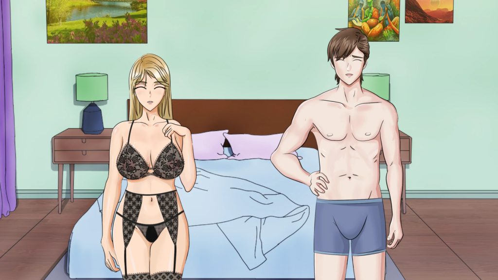 楼里的妻子Wife in the Building! [v0.4.50 Beta]【欧美SLGAIGPT汉化2D】【PC+安卓0.7G】插图