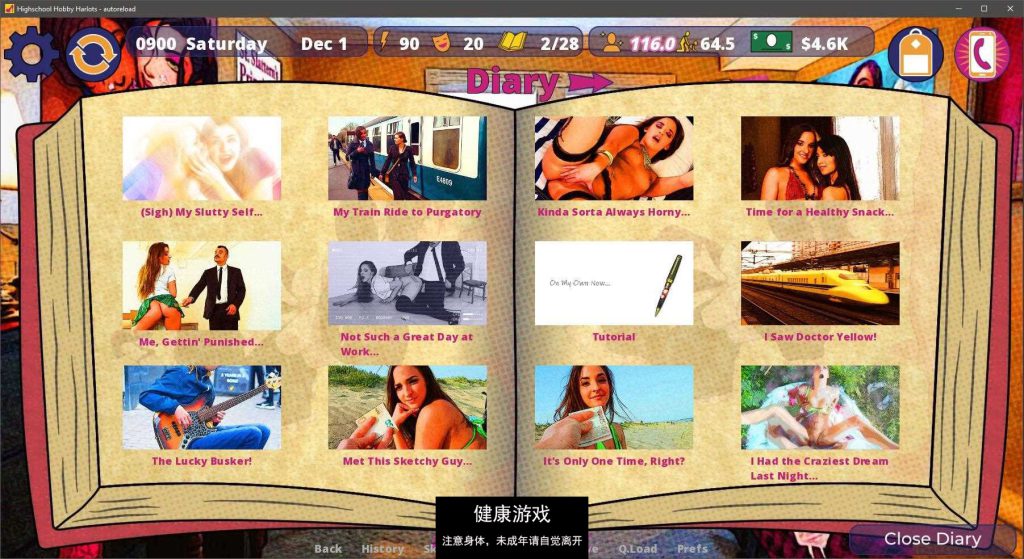 高中爱好High School Hobby Harlots[v1.2]【PC+安卓1.5G】插图1