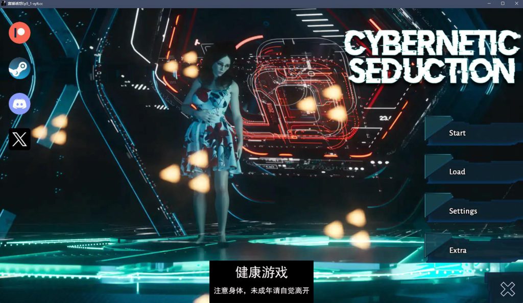控制论诱惑 Cybernetic Seduction Ep.5 Part 1【欧美SLGAIGPT汉化3D】【PC+安卓5.9G】插图
