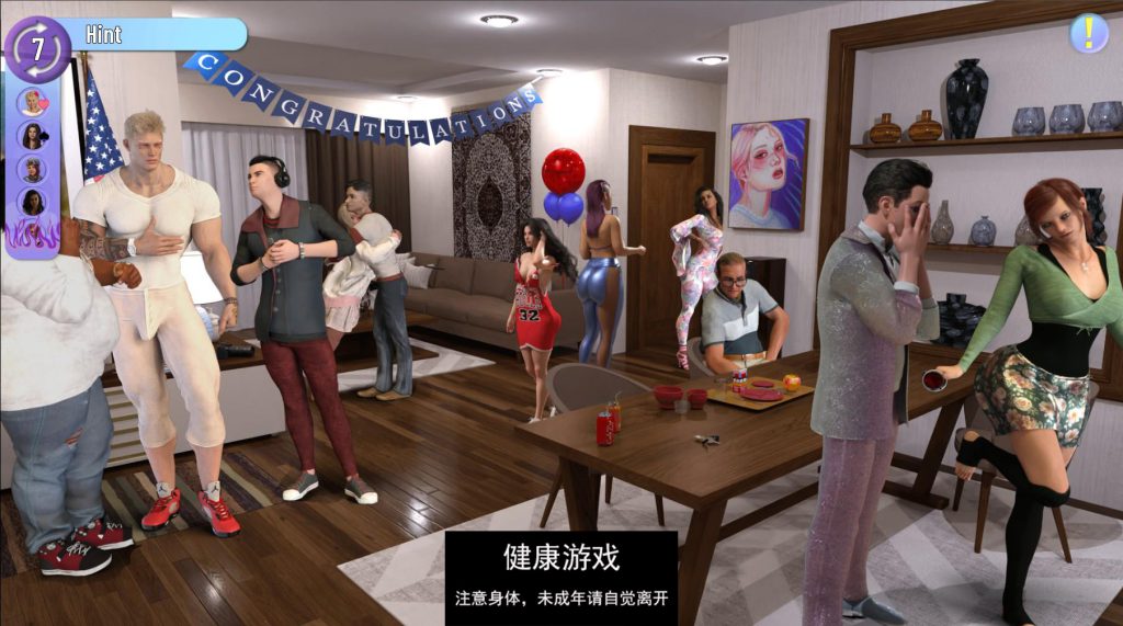 复仇女神派对 Nemesis Party v0.09【欧美SLGAIGPT汉化3D】【PC+安卓6.7G】插图