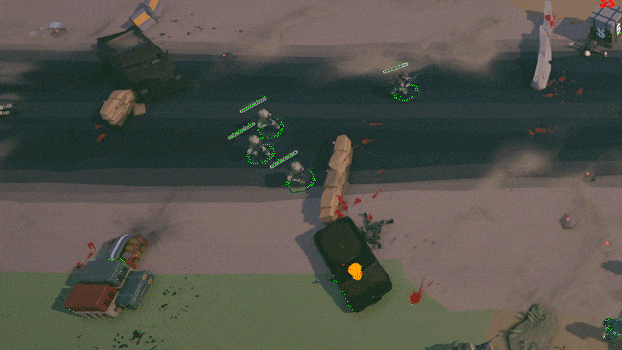 兵团突击：现代战争/Operation: Polygon Storm