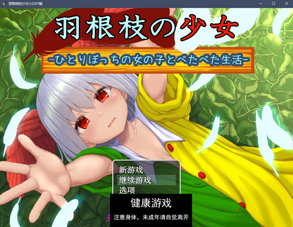 羽根枝的少女1.02樱花版【日系RPGAIGPT汉化】【PC+安卓1.8G】礼包码：795983插图