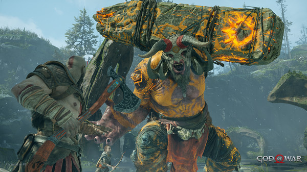 战神4/God of War（更新v1.013-斗战狂神-奎爷的裁决+全DLC）