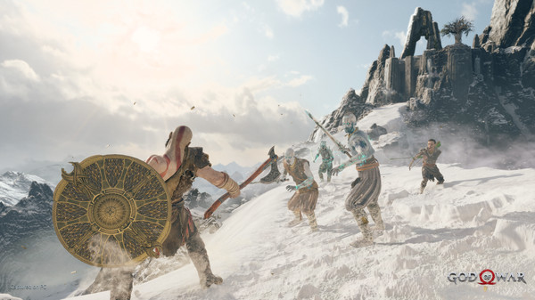 战神4/God of War（更新v1.013-斗战狂神-奎爷的裁决+全DLC）