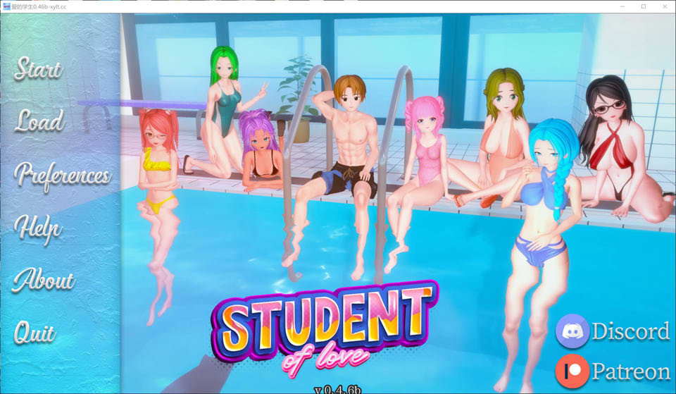 爱的学生V0.46b AI汉化版[PC+安卓][8月更新/900M]