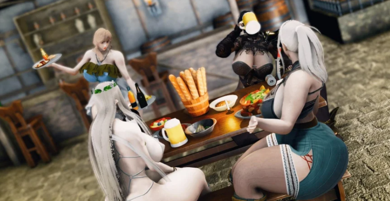 双生会–意外命运的故事 Futaisekai – A Tale of Unintended Fate v0.17欧美SLG/AIGPT汉化/3D 【PC+安卓】插图
