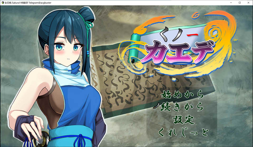 女忍枫 AI汉化版+全回想存档[8月新作/1G]