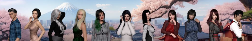 日本的新开始 New Beginnings in Japan [Ch.2 v.0.6.3] 【亚洲SLGAIGPT汉化3D】【PC+安卓2.6G】插图