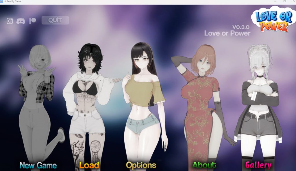 爱还是权力 [v0.3.0] 【欧美机翻】【SLG动态后宫PC+安卓】插图