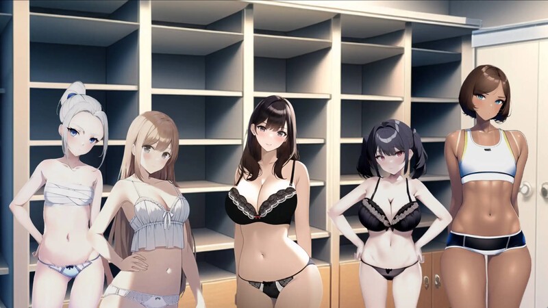 曲线小镇汉化中文【日式SLGAI生成绘画2C】[PC+安卓SLG]插图