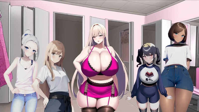 曲线小镇汉化中文【日式SLGAI生成绘画2C】[PC+安卓SLG]插图2