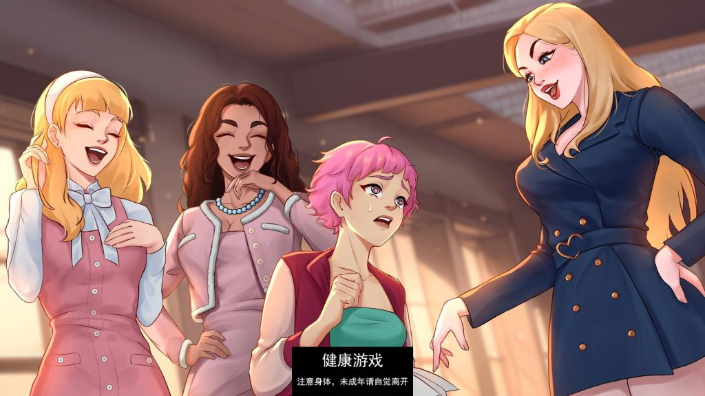 情人节 Loverse 0.9.0D【欧美SLGAIGPT汉化2D】【PC+安卓1.1G】插图1