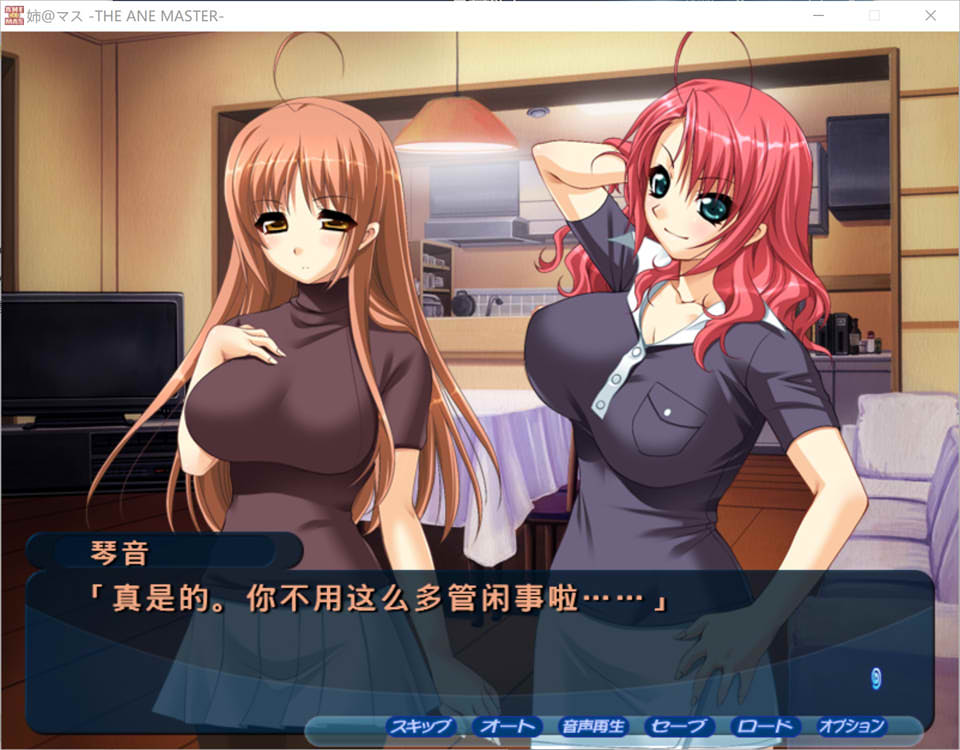 姐姐＠大师 -姐姐大师- AI汉化版+全CG存档★全CV[新汉化/3G]