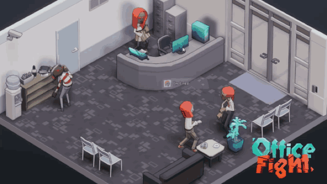 办公室战斗/Office Fight