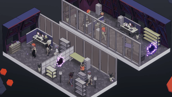 办公室战斗/Office Fight