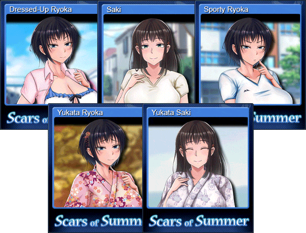 夏色泡影After 全CG  PC+安卓 夏色のコワレモノAfter【爆款绿帽RPG动态】