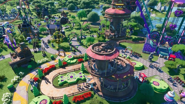 狂想乐园/Park Beyond（v4.0.1—更新阿拉伯天空狂想DLC）