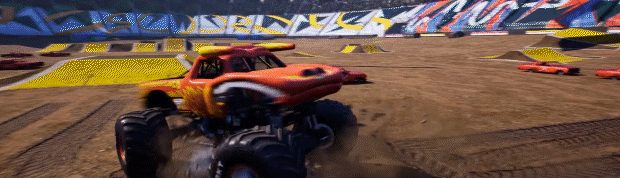 怪兽卡车对决 单机/同屏双人 Monster Jam™ Showdown