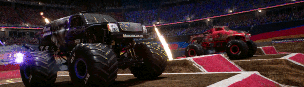 怪兽卡车对决 单机/同屏双人 Monster Jam™ Showdown