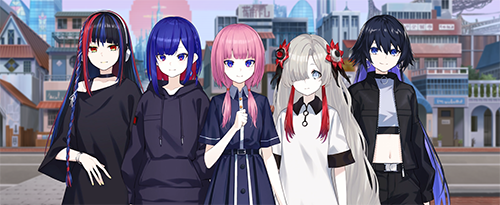 神椿市协奏中/KAMITSUBAKI CITY ENSEMBLE