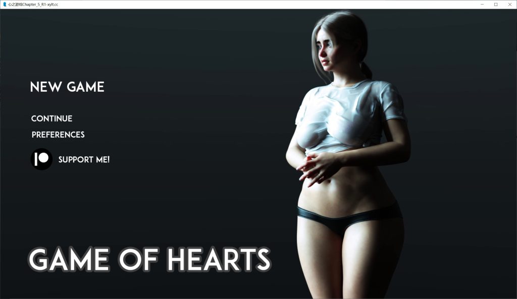 红心游戏 Game OfHearts Ver5.1 AI汉化版[PC+安卓][8月更新/7G]