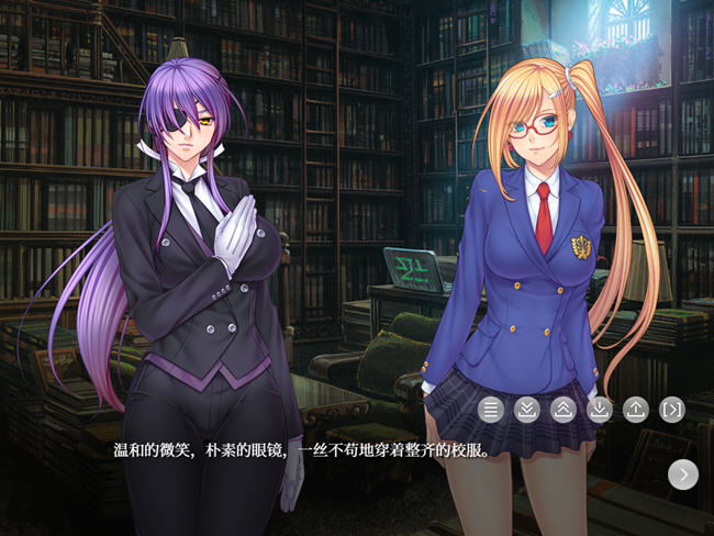 阴阳骑士托瓦娜 ver1.0 AI汉化重置版 ADV游戏+全CV 1.2G