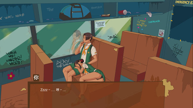 哀悼木营地(Camp Mourning Wood) ver0.0.10.3 汉化版 PC+安卓 SLG