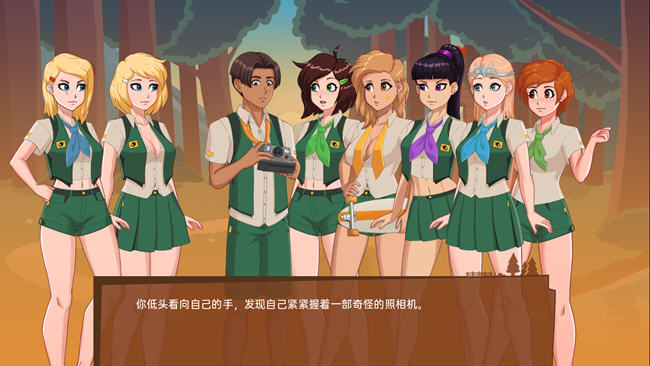 哀悼木营地(Camp Mourning Wood) ver0.0.10.3 汉化版 PC+安卓 SLG
