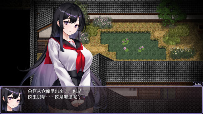 世之木津名 内置AI汉化版 恐怖解谜RPG游戏